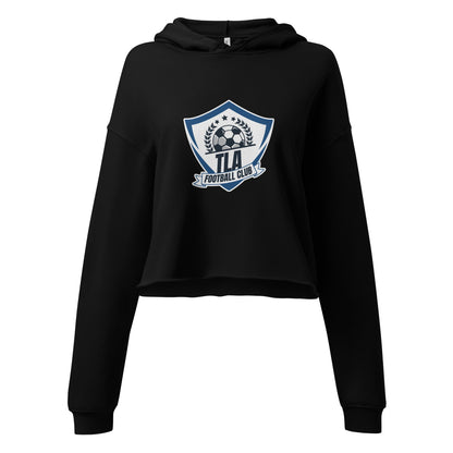 Performance | Cropped Hoodie | TLA | Shield Logo