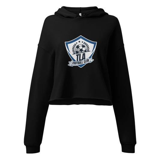 Performance | Cropped Hoodie | TLA | Shield Logo