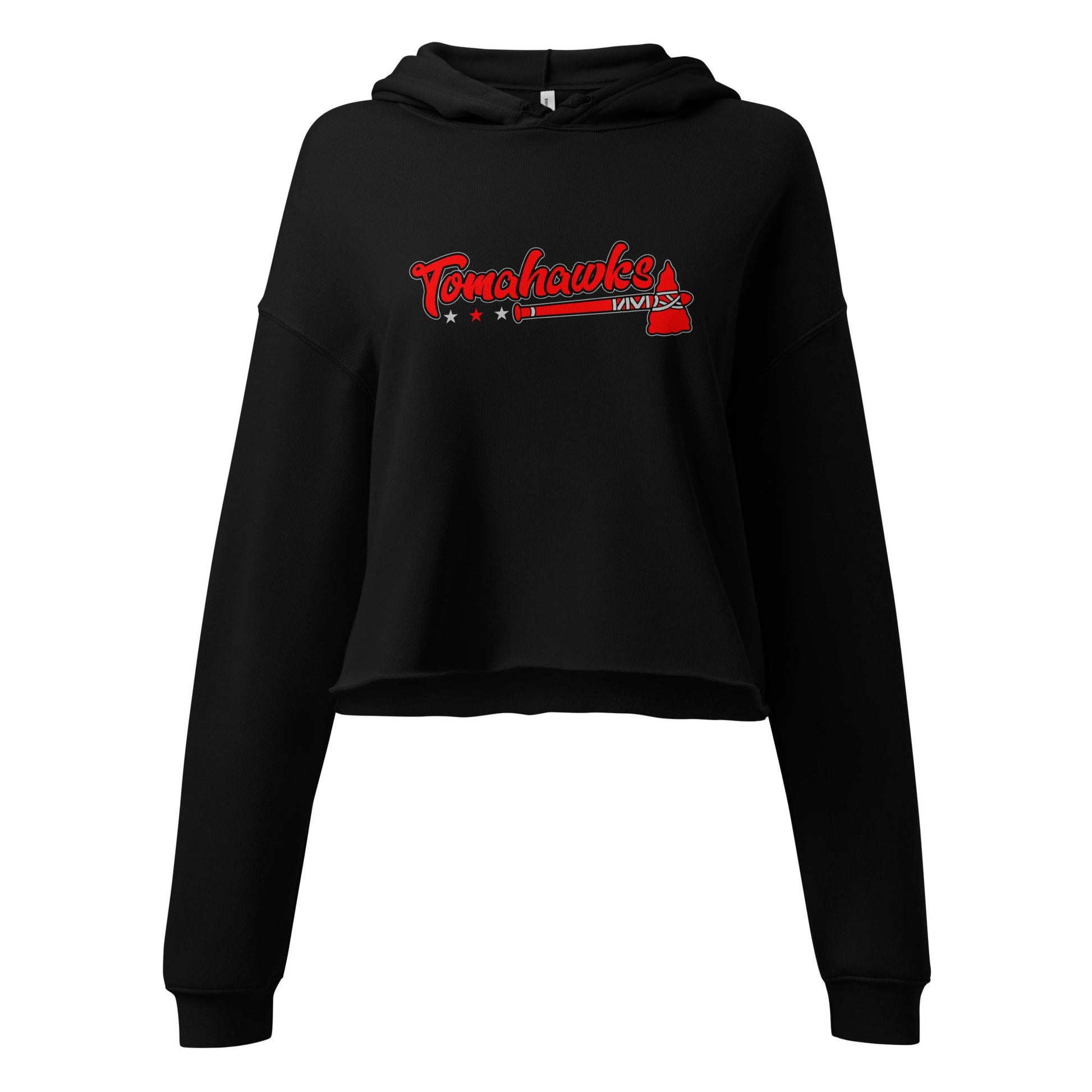 Performance | Cropped Hoodie | Tomahawks | Crest Logo