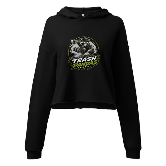 Performance | Cropped Hoodie | Trash Pandas Baseball Organization | Vanguard Logo