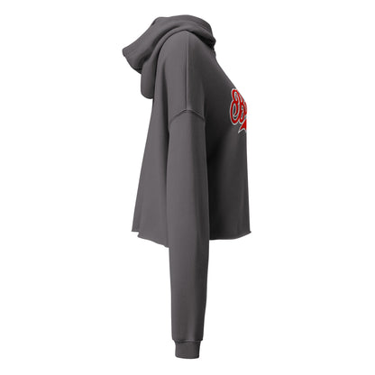Performance | Cropped Hoodie | Tri - City Baseball | Bandits Mom Logo