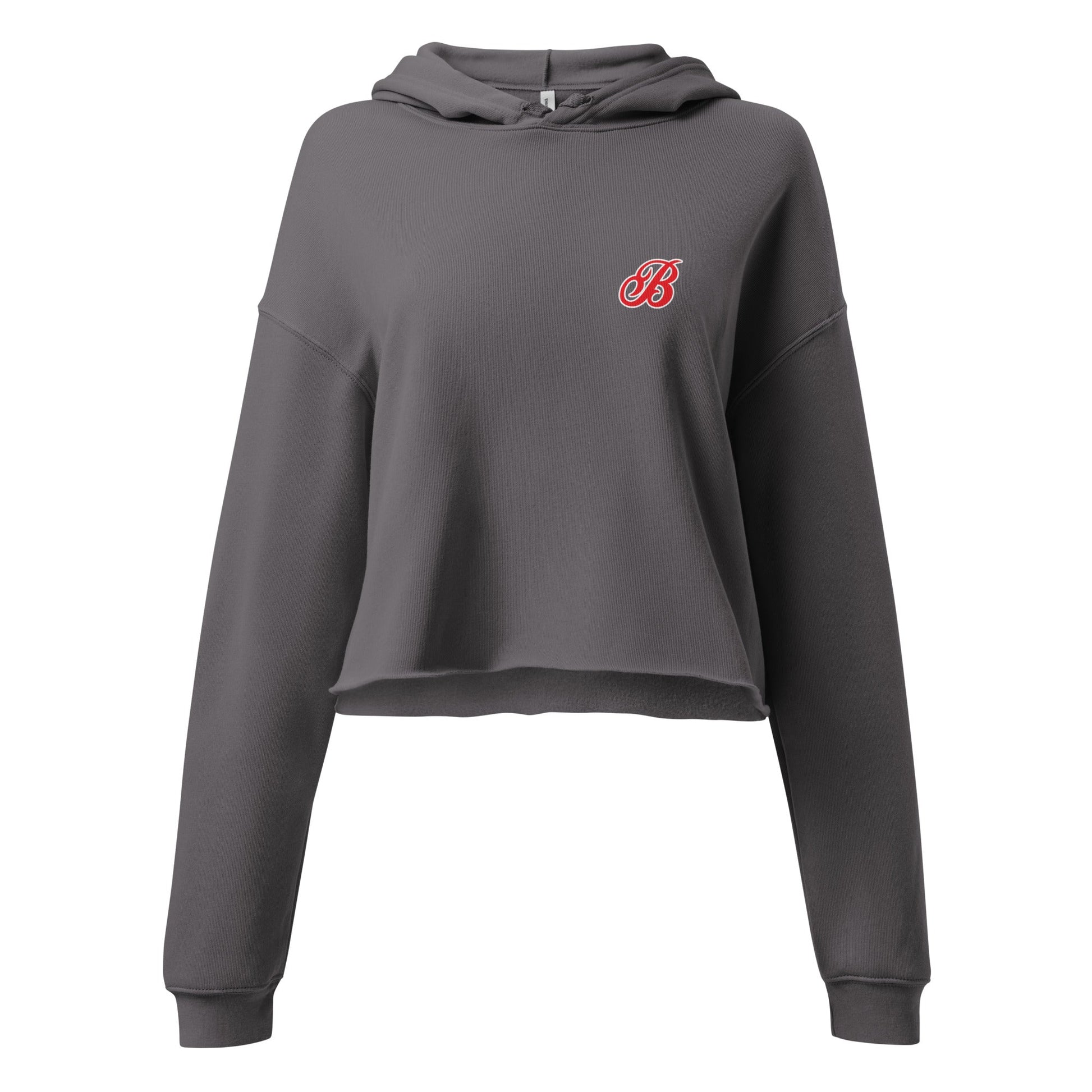 Performance | Cropped Hoodie | Tri - City Baseball | Classic Logo