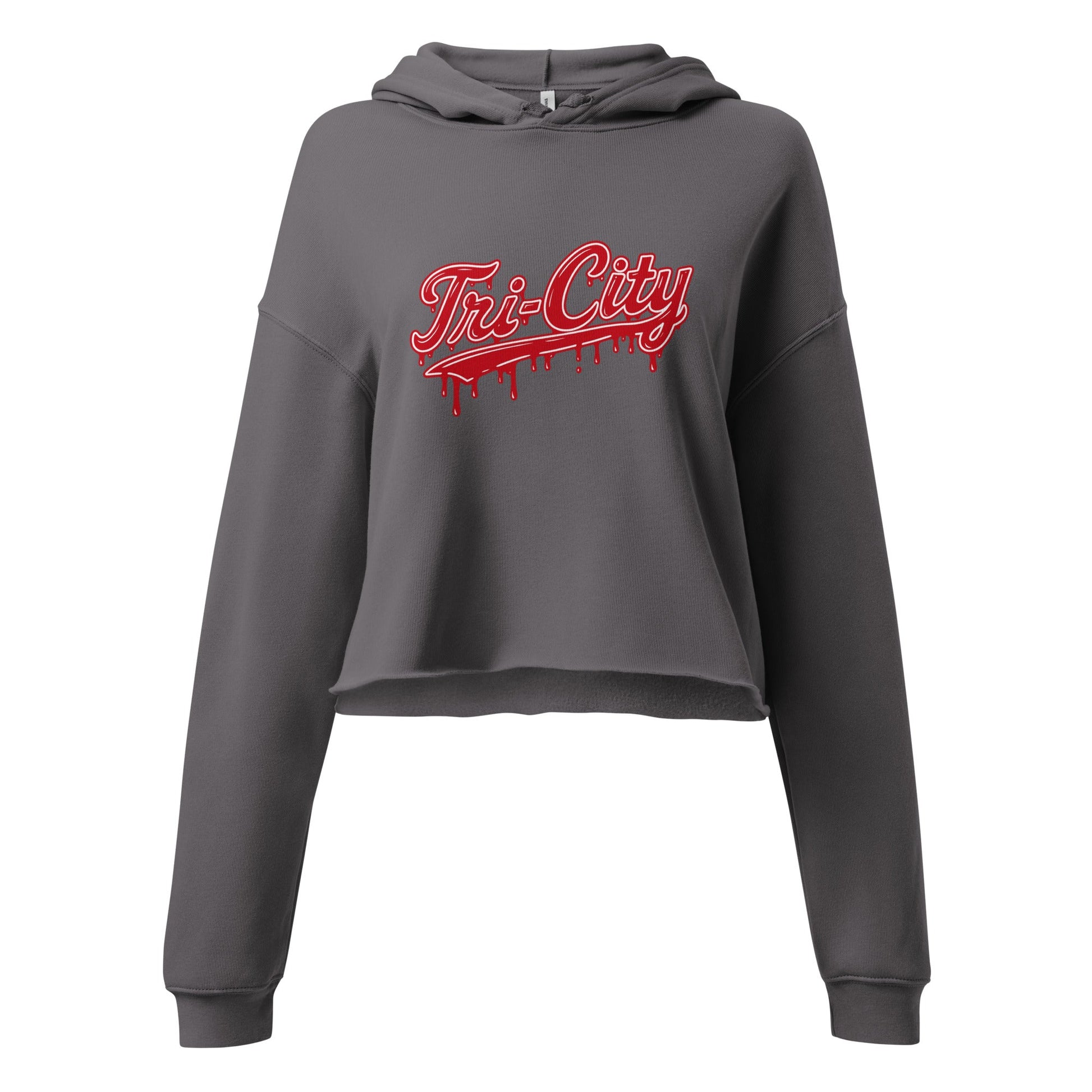 Performance | Cropped Hoodie | Tri - City Baseball | Mark Logo