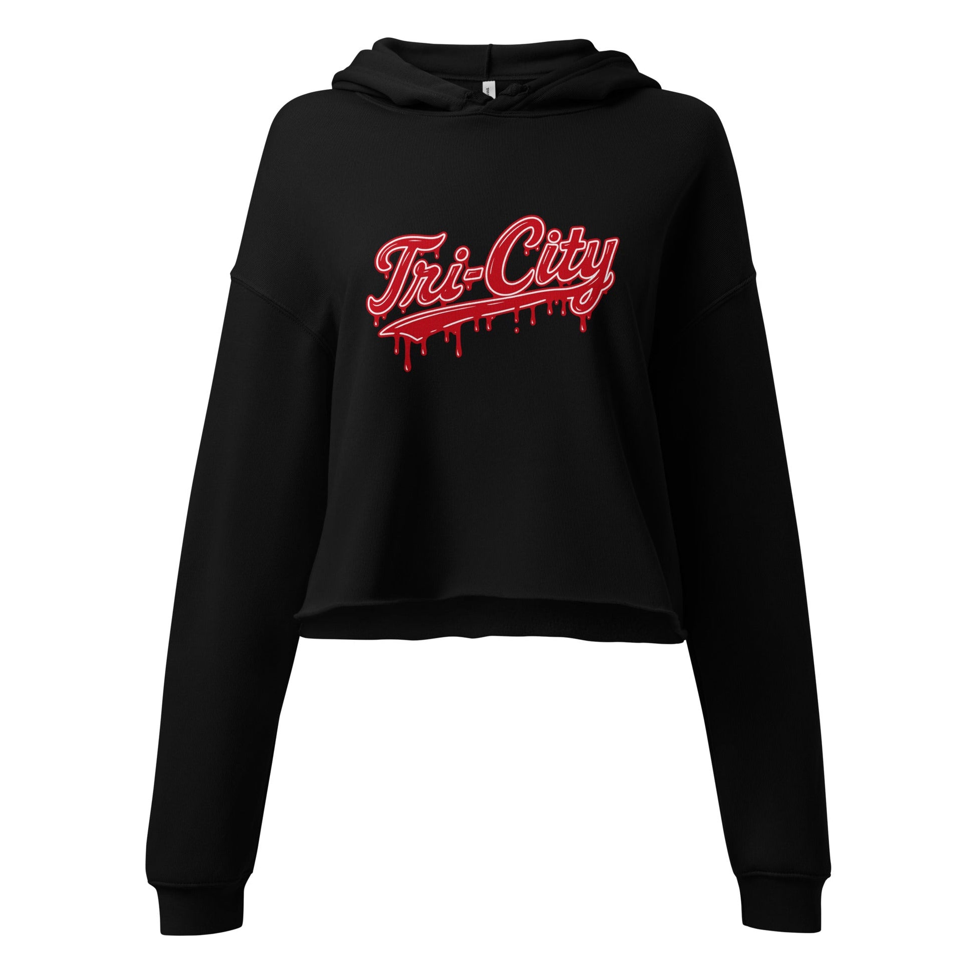 Performance | Cropped Hoodie | Tri - City Baseball | Mark Logo