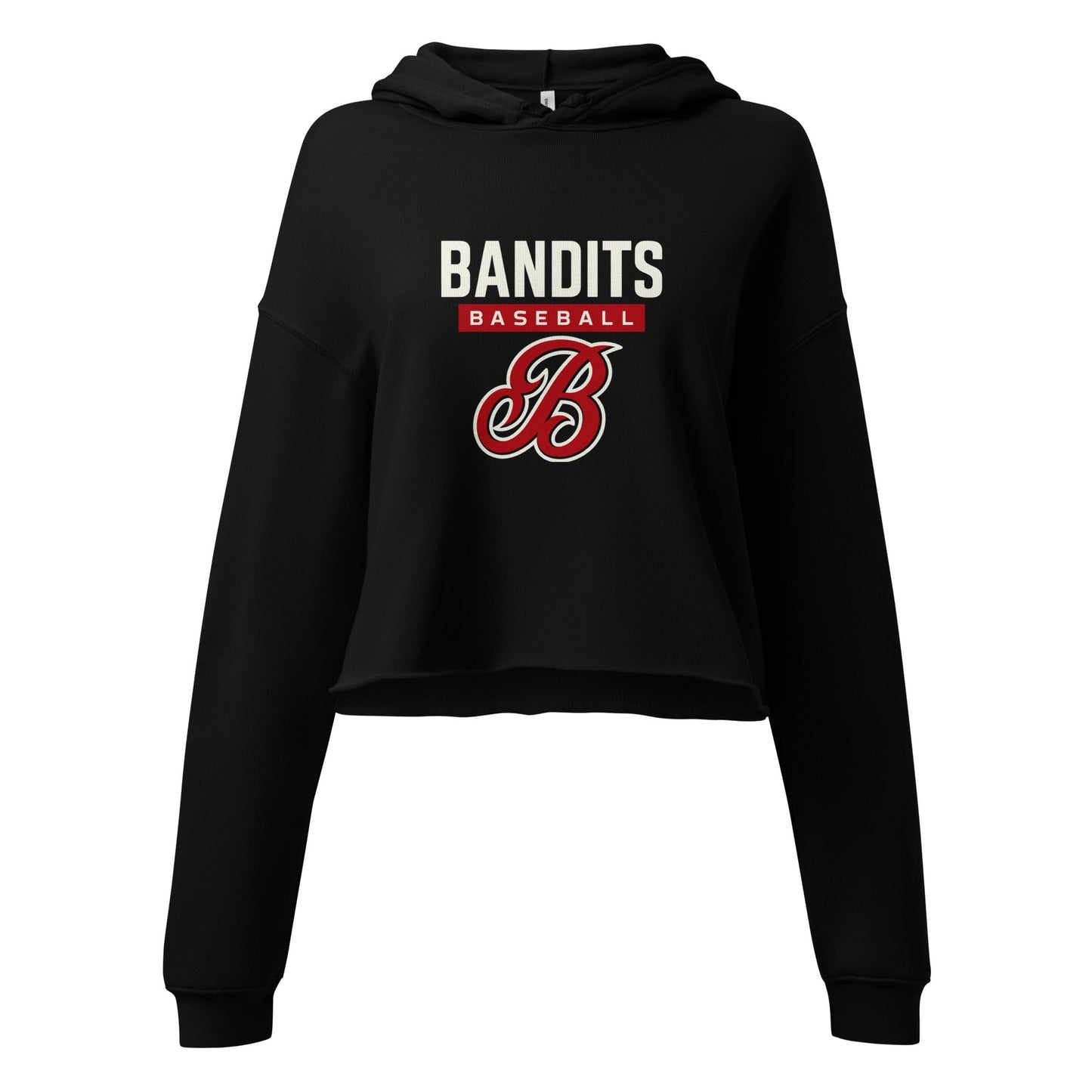 Performance | Cropped Hoodie | Tri - City Baseball | Varsity Script Logo