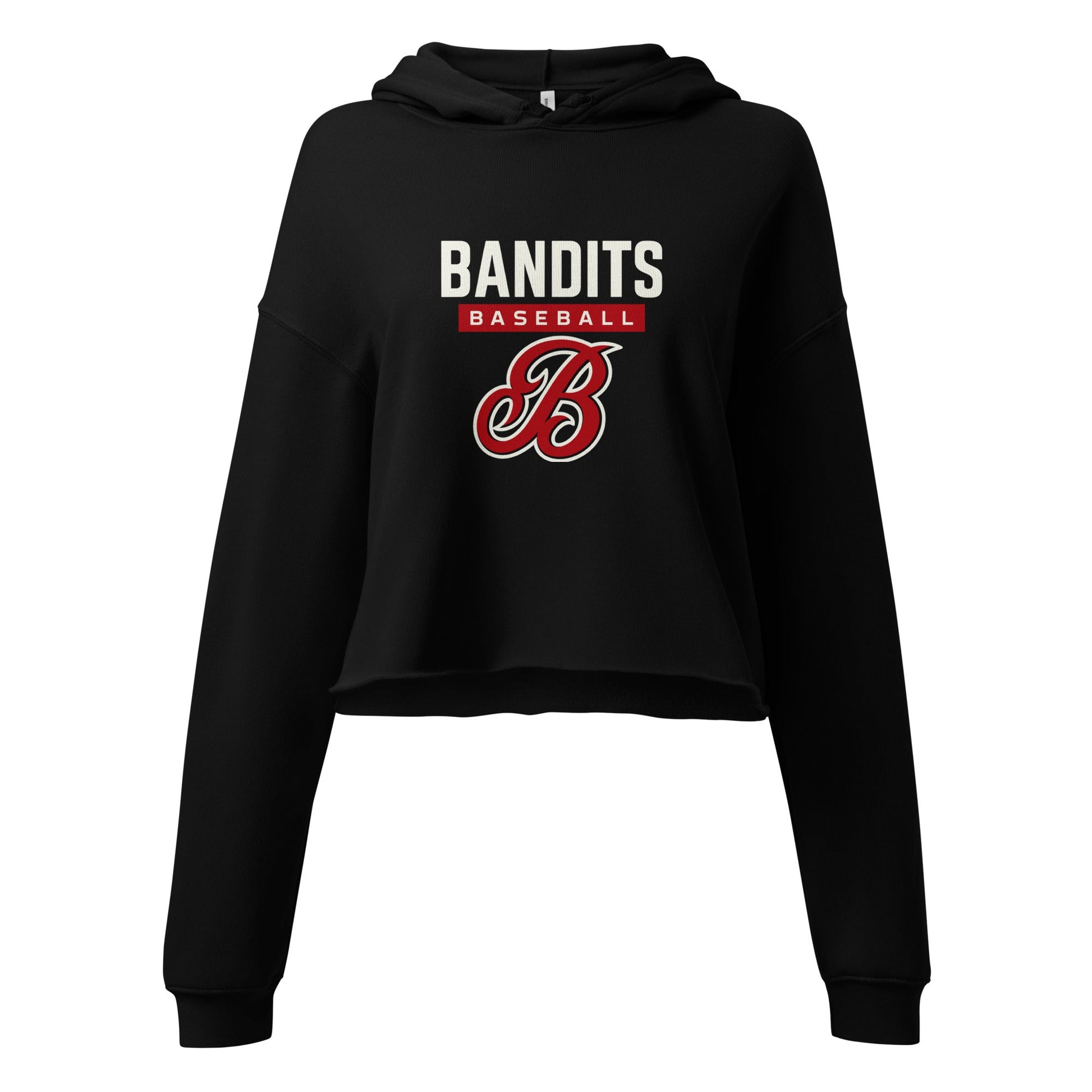 Performance | Cropped Hoodie | Tri - City Baseball | Varsity Script Logo