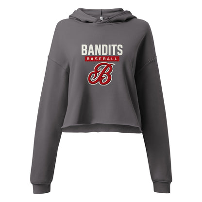 Performance | Cropped Hoodie | Tri - City Baseball | Varsity Script Logo