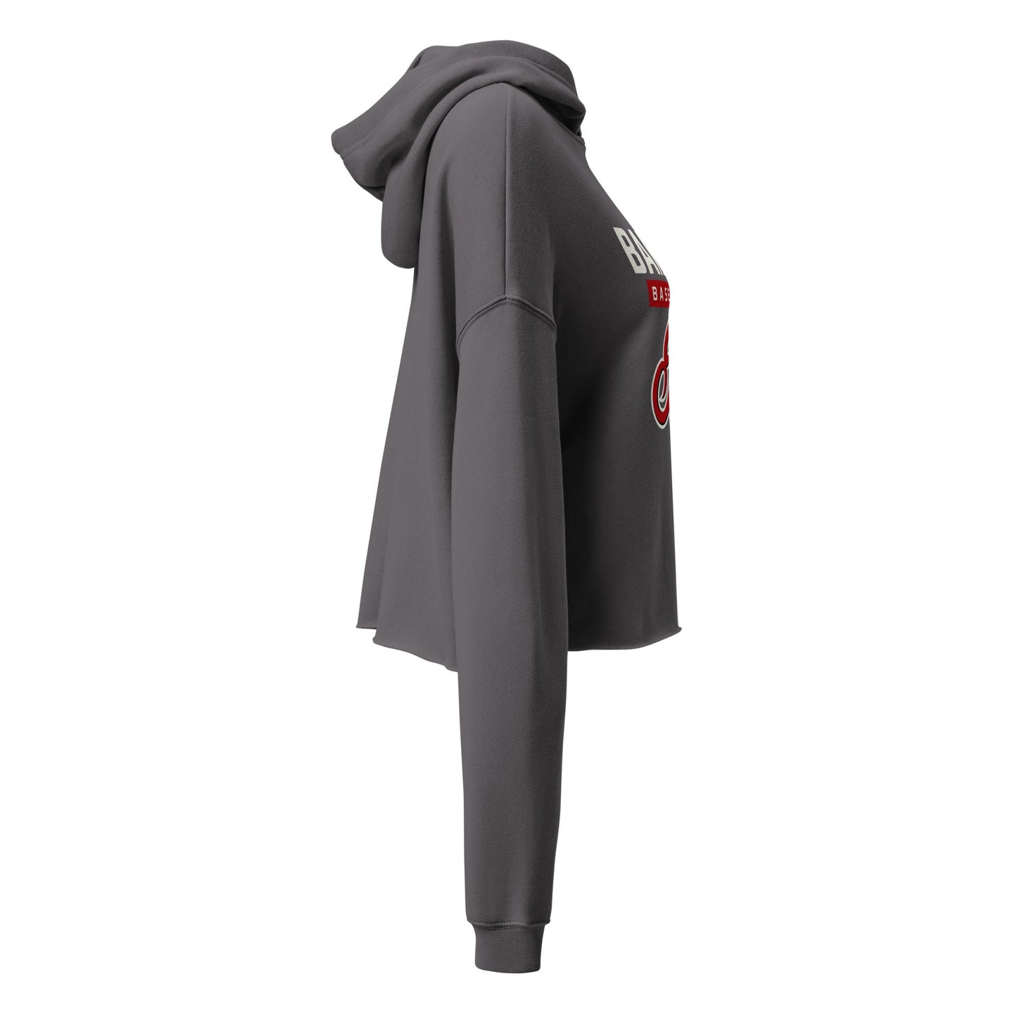 Performance | Cropped Hoodie | Tri - City Baseball | Varsity Script Logo