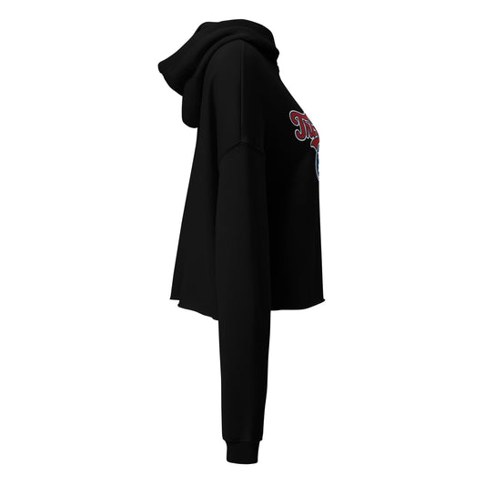 Performance | Cropped Hoodie | Tri - Stars | 3 Stars Logo