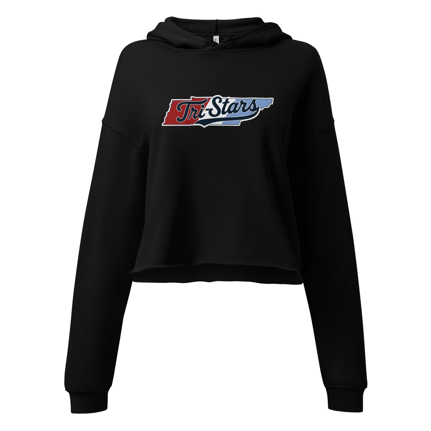 Performance | Cropped Hoodie | Tri - Stars | TN Logo