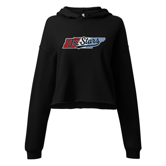 Performance | Cropped Hoodie | Tri - Stars | TN Logo