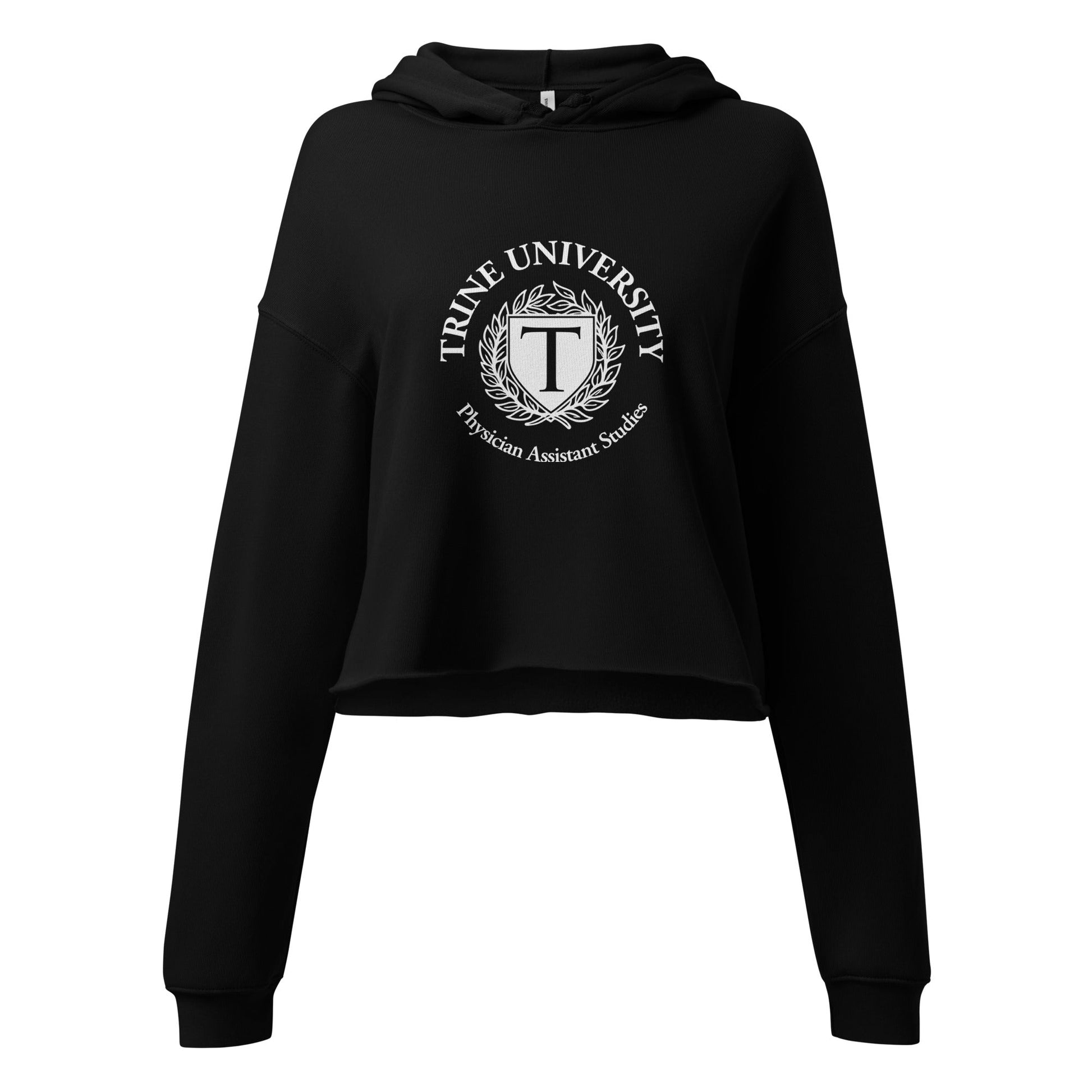 Performance | Cropped Hoodie | Trine PA program | Emblem Logo