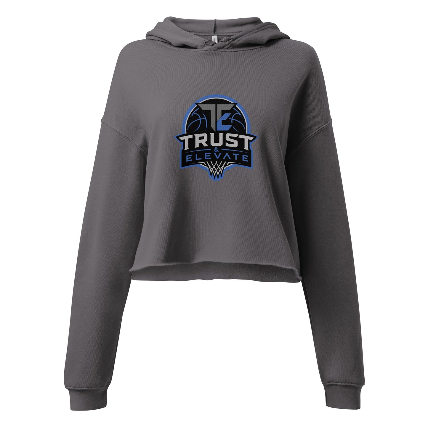 Performance | Cropped Hoodie | Trust & Elevate | Vanguard Elite Logo