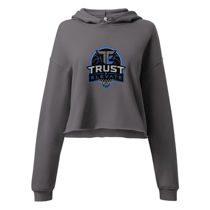Performance | Cropped Hoodie | Trust & Elevate | Vanguard Elite Logo