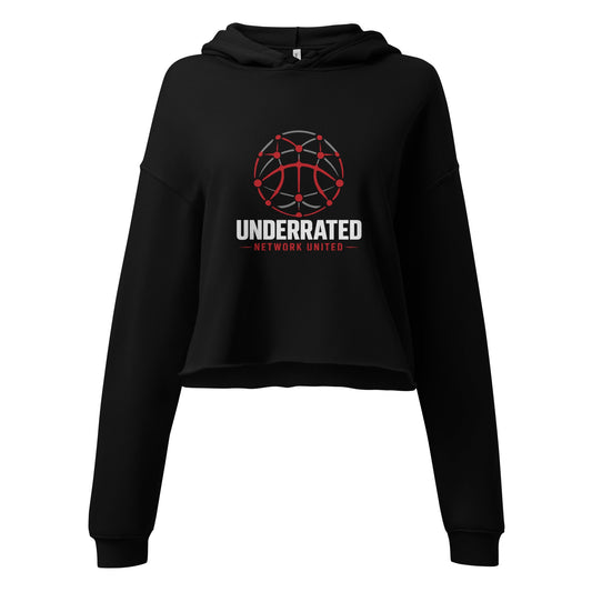 Performance | Cropped Hoodie | Underrated Network United – Team Store | Alt Logo