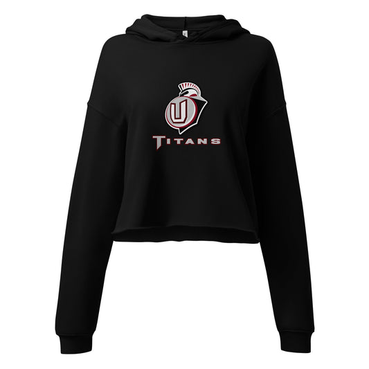Performance | Cropped Hoodie | Union Gymnastics | Emblem Logo