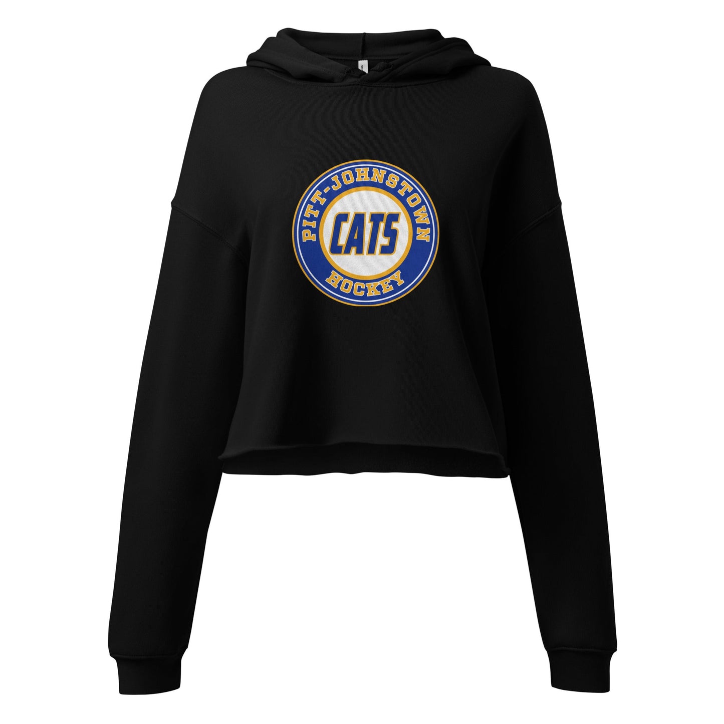 Performance | Cropped Hoodie | UPJ Hockey | Badge Logo