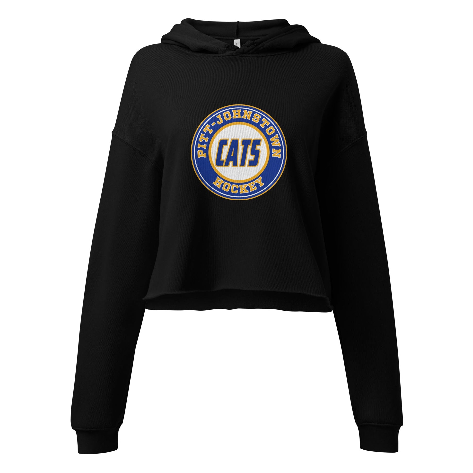 Performance | Cropped Hoodie | UPJ Hockey | Badge Logo