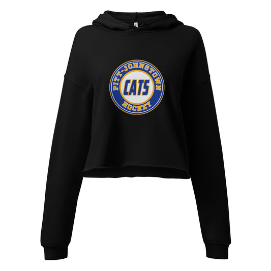 Performance | Cropped Hoodie | UPJ Hockey | Badge Logo