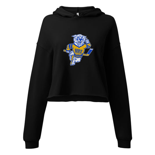 Performance | Cropped Hoodie | UPJ Hockey | Mascot Logo