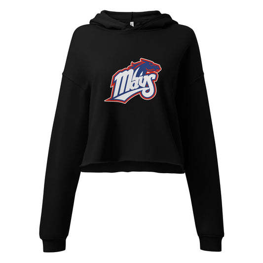 Performance | Cropped Hoodie | Upper Makefield Mavs Fastpitch | Mavs Logo