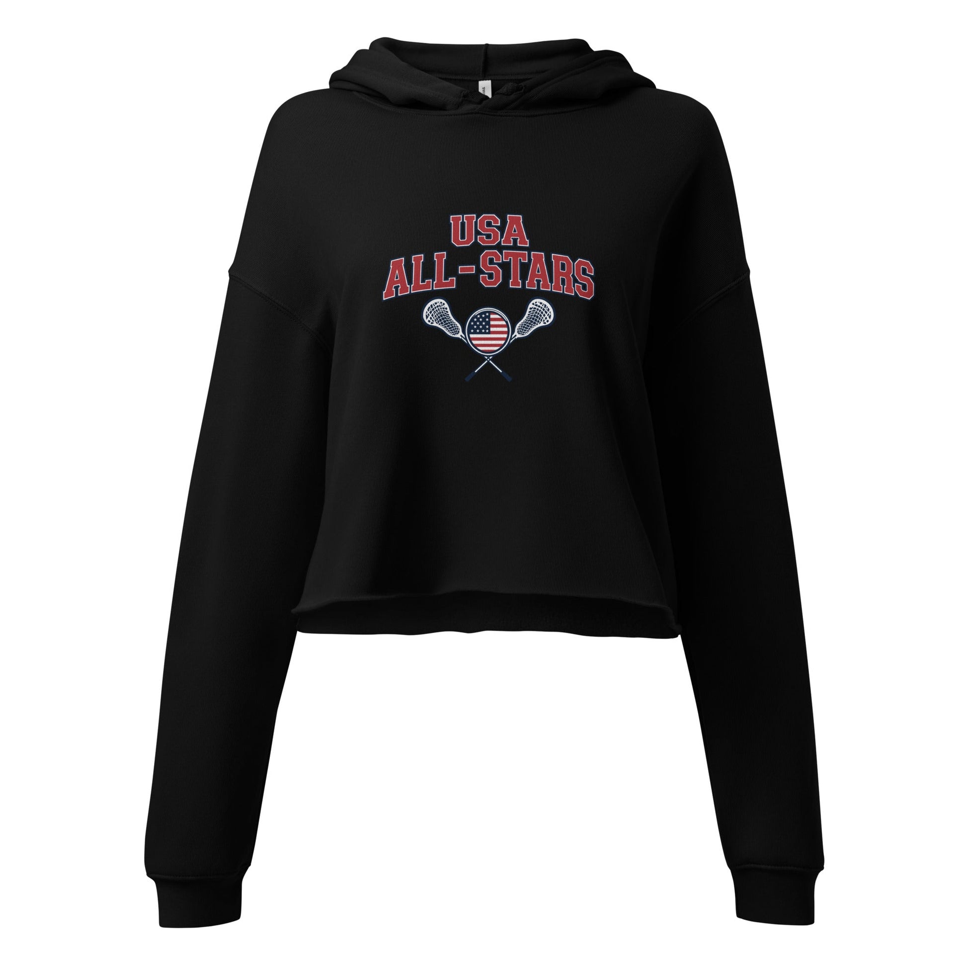Performance | Cropped Hoodie | USA ALL STARS BERLIN 2026 | Modern Script Logo