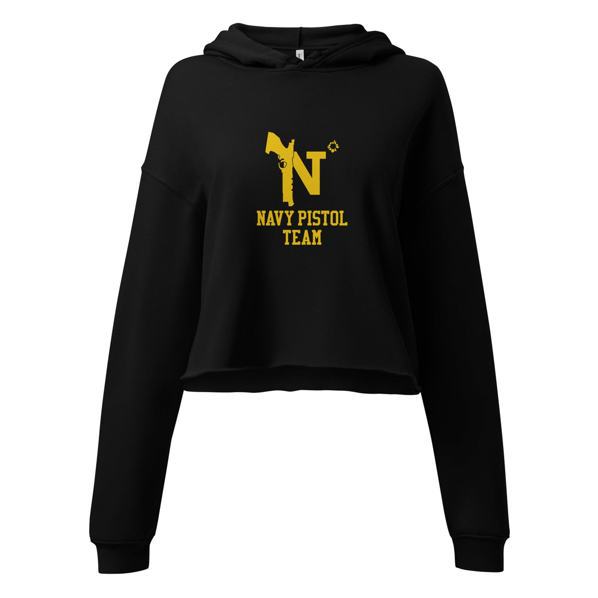 Performance | Cropped Hoodie | USNA Pistol Team | Crest Logo