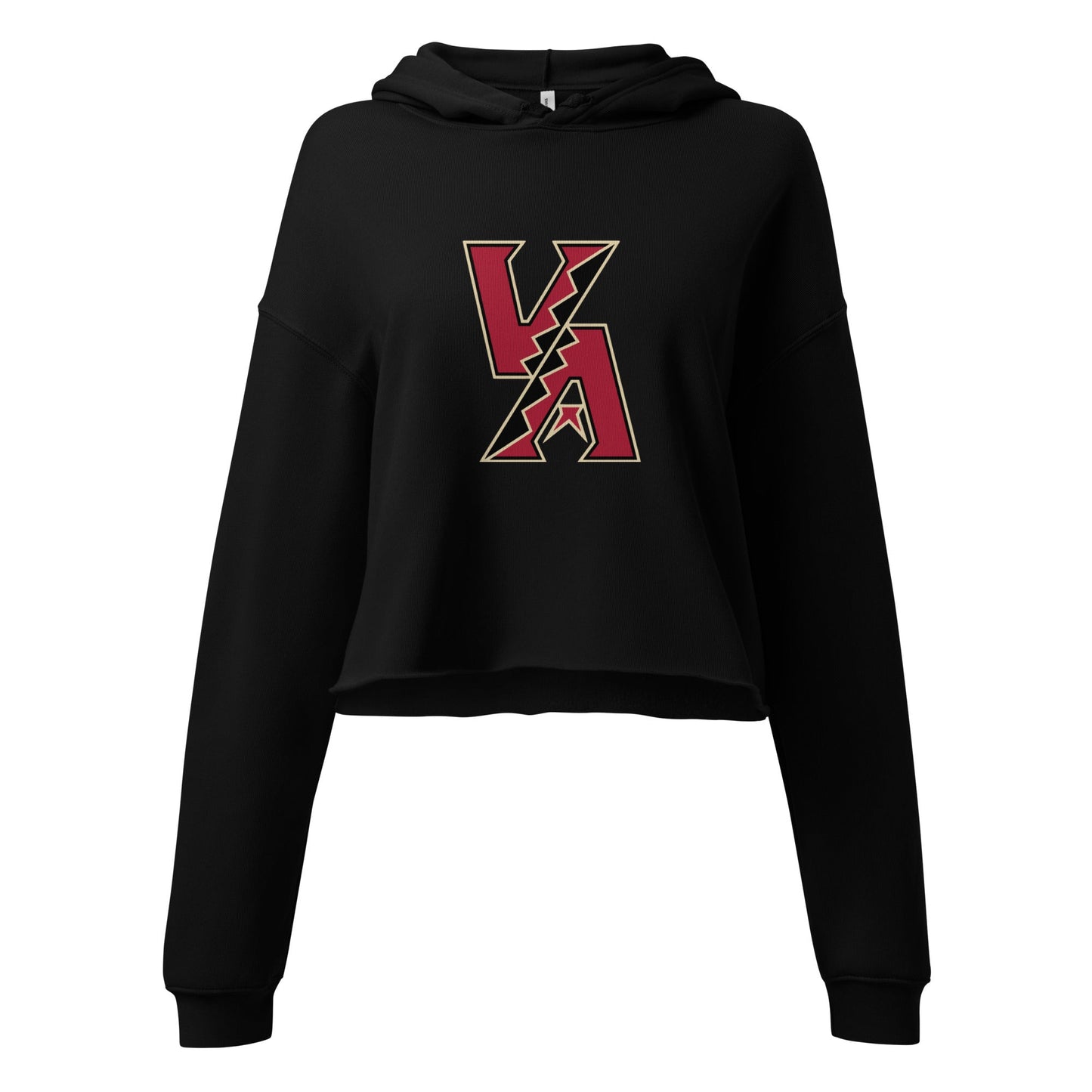 Performance | Cropped Hoodie | VA Diamondbacks | Mark Logo