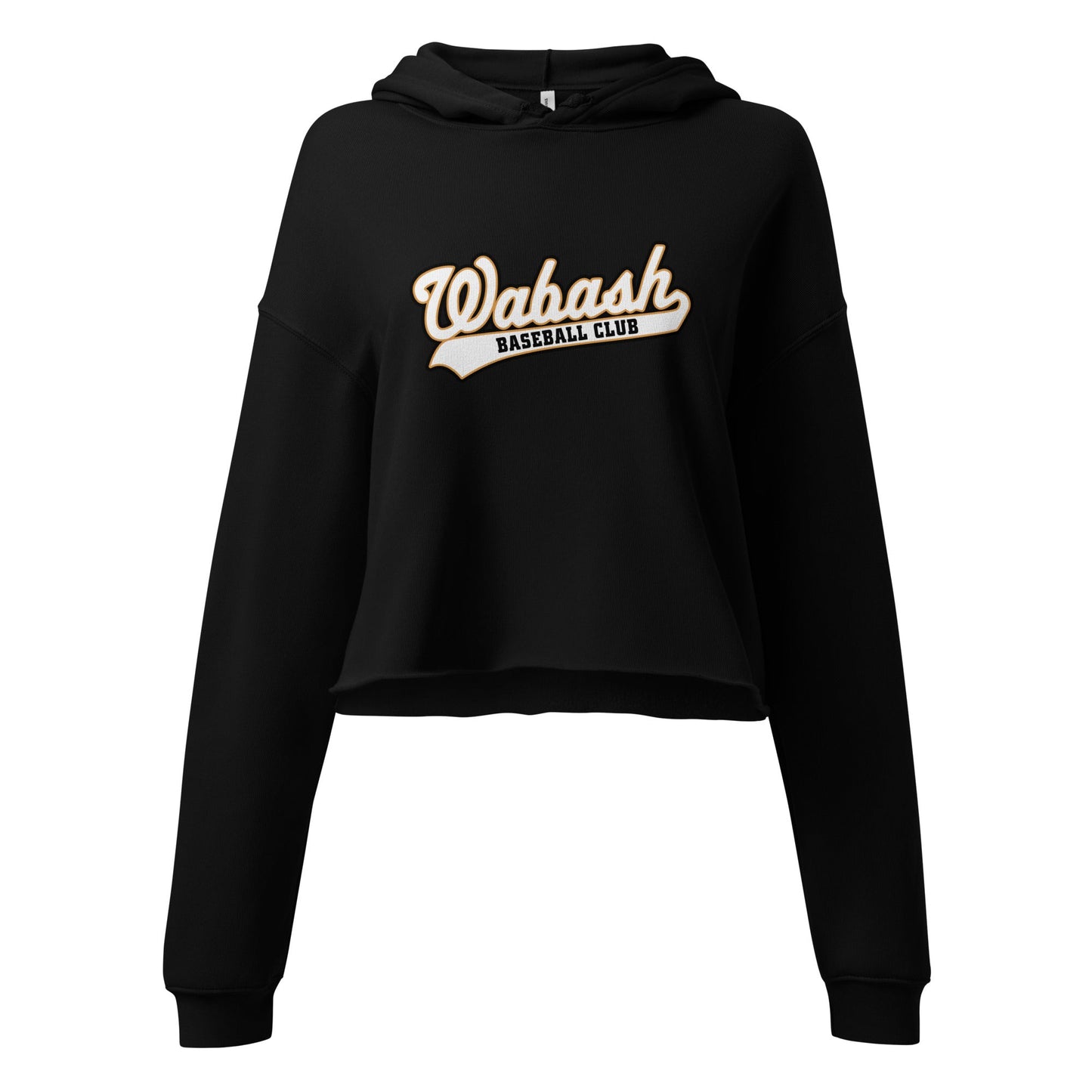 Performance | Cropped Hoodie | Wabash Baseball Club | Alt Logo 1