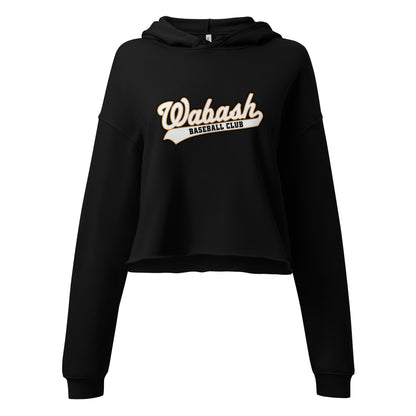 Performance | Cropped Hoodie | Wabash Baseball Club | Alt Logo 1