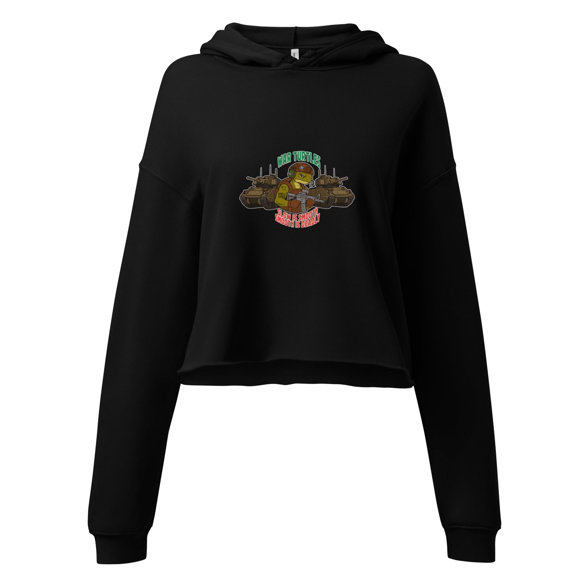 Performance | Cropped Hoodie | War Turtles | Battalion Logo
