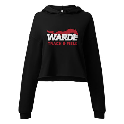 Performance | Cropped Hoodie | Warde Track and Field | Alt Logo