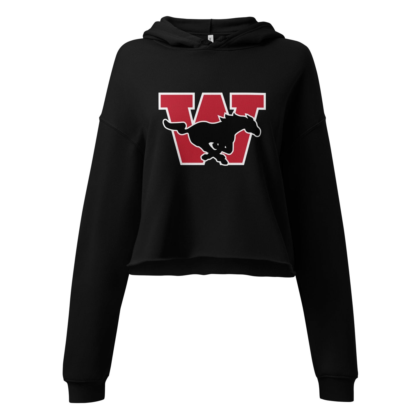 Performance | Cropped Hoodie | Warde Track and Field