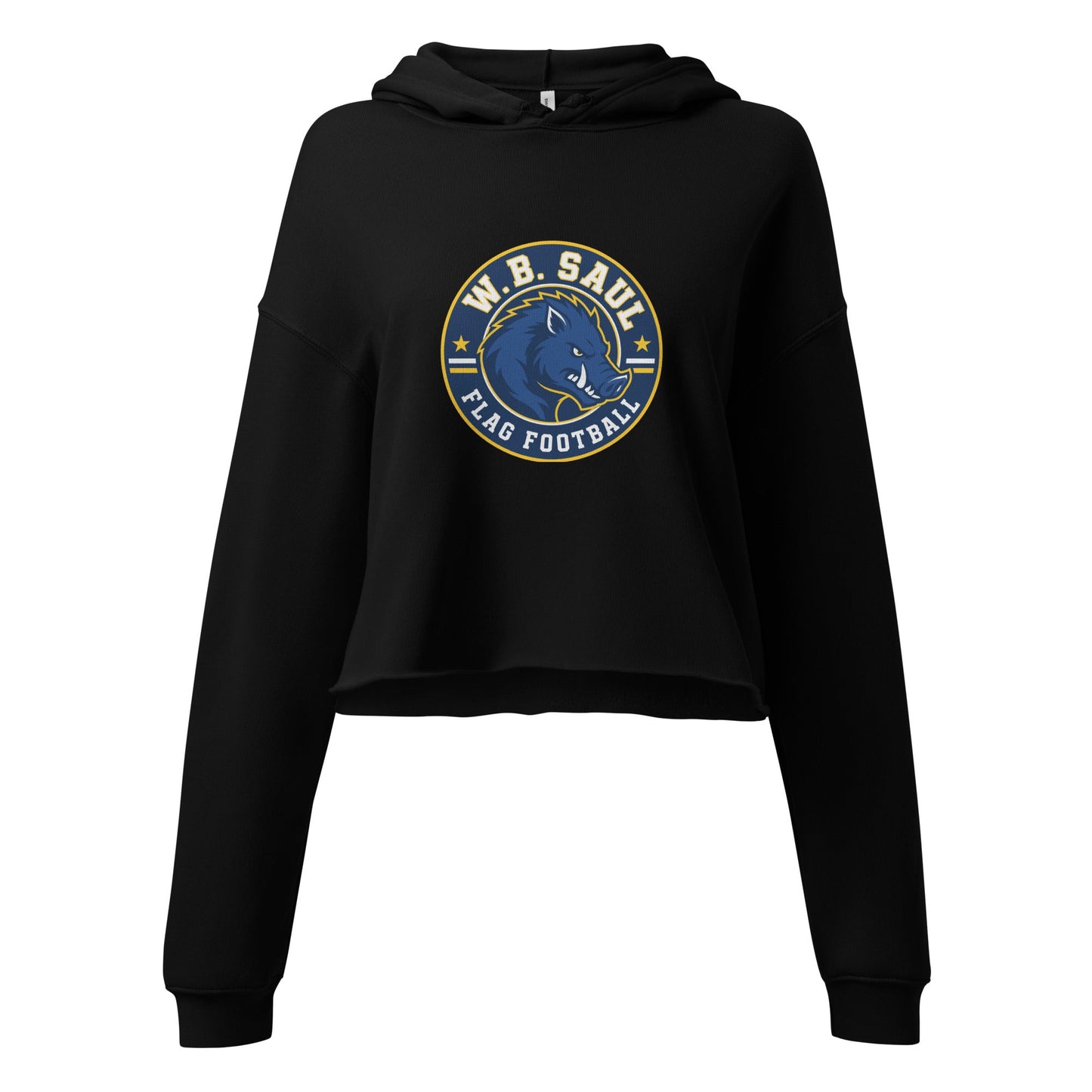 Performance | Cropped Hoodie | W.B.Saul Razorbacks | Badge Logo