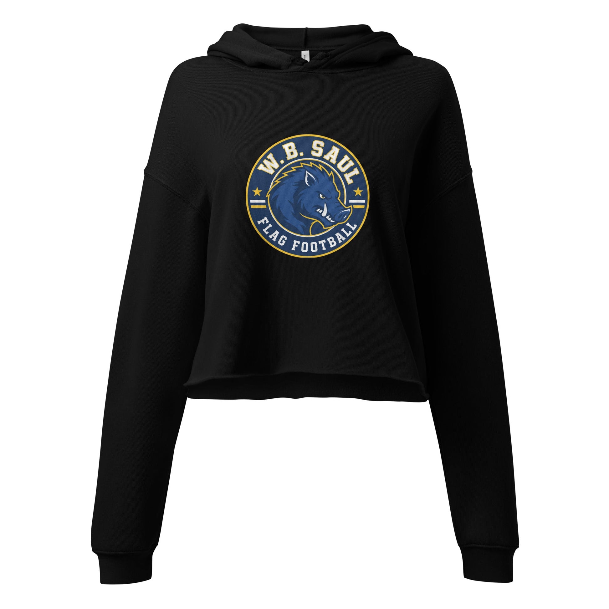 Performance | Cropped Hoodie | W.B.Saul Razorbacks | Badge Logo