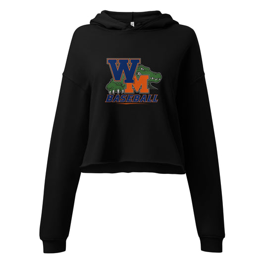 Performance | Cropped Hoodie | West Memphis Community Christian College Gators | Athletics Logo