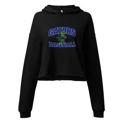 Performance | Cropped Hoodie | West Memphis Community Christian College Gators | Emblem Logo