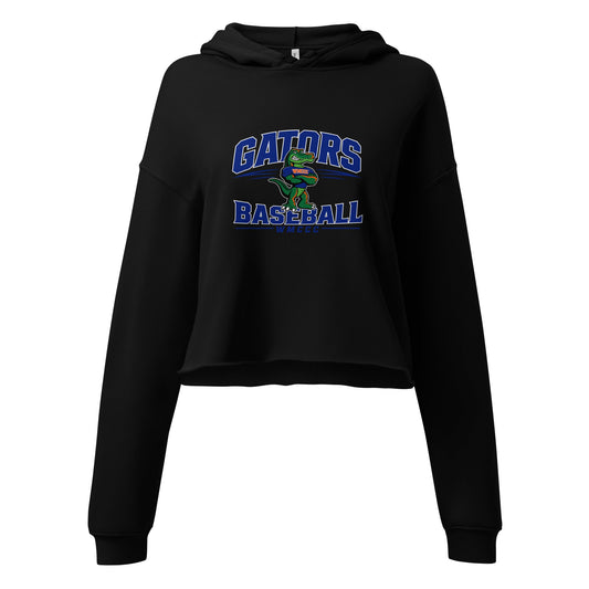 Performance | Cropped Hoodie | West Memphis Community Christian College Gators | Emblem Logo