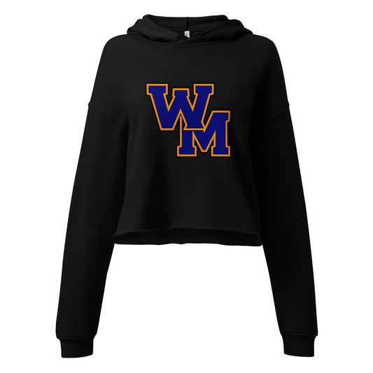 Performance | Cropped Hoodie | West Memphis Community Christian College Gators | WM-Mark Logo