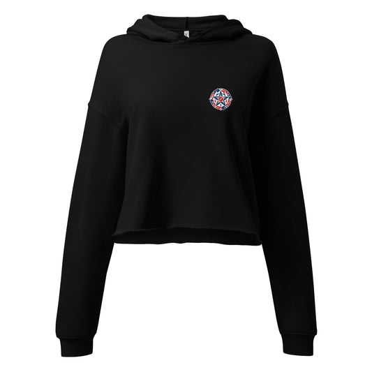 Performance | Cropped Hoodie | West Mound Stars | Apex Logo
