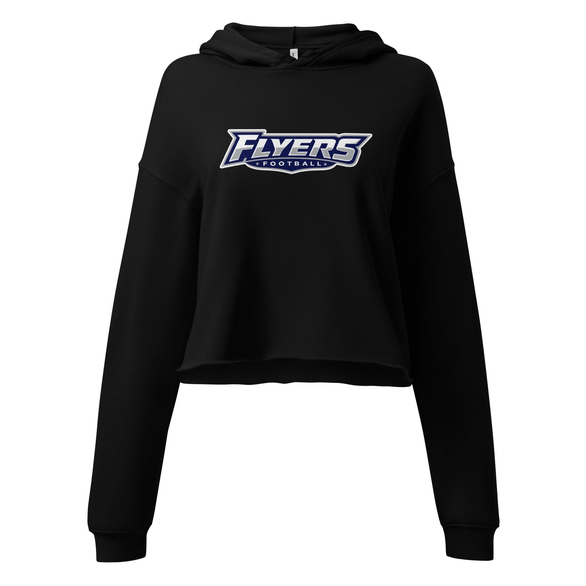 Performance | Cropped Hoodie | West Texas Flyers | Flyers Script Logo