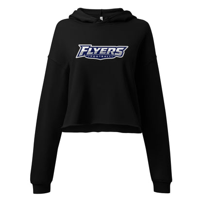 Performance | Cropped Hoodie | West Texas Flyers | Flyers Script Logo