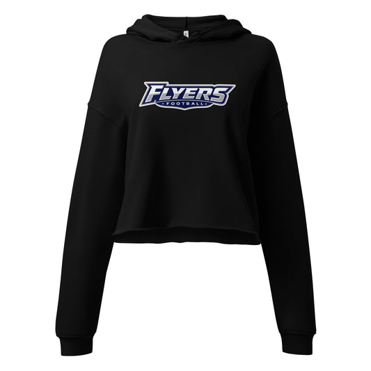 Performance | Cropped Hoodie | West Texas Flyers | Flyers Script Logo