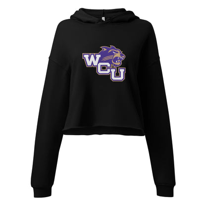 Performance | Cropped Hoodie | Western Carolina Ultimate | Battle Athletics Logo