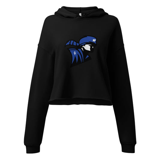 Performance | Cropped Hoodie | Western High School Football | Crest Logo