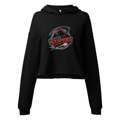 Performance | Cropped Hoodie | Wichita Reapers | Reaper Logo