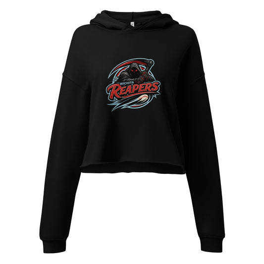 Performance | Cropped Hoodie | Wichita Reapers | Reaper Logo