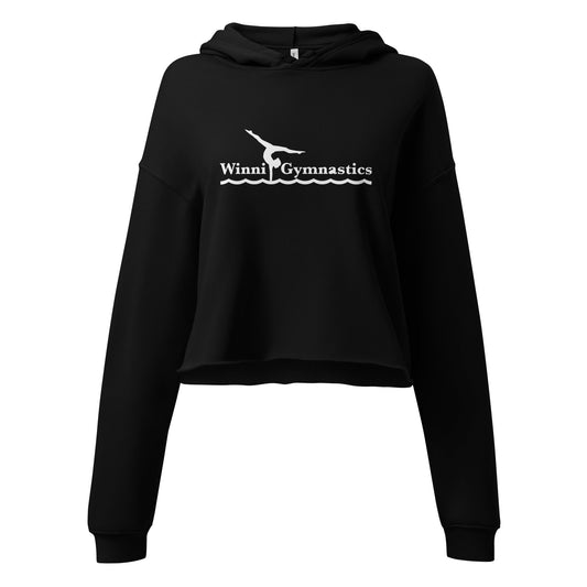 Performance | Cropped Hoodie | Winni Gymnastics | Alt Logo