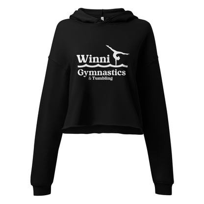 Performance | Cropped Hoodie | Winni Gymnastics | Tumbling Logo