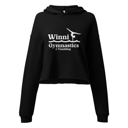 Performance | Cropped Hoodie | Winni Gymnastics | Tumbling Logo